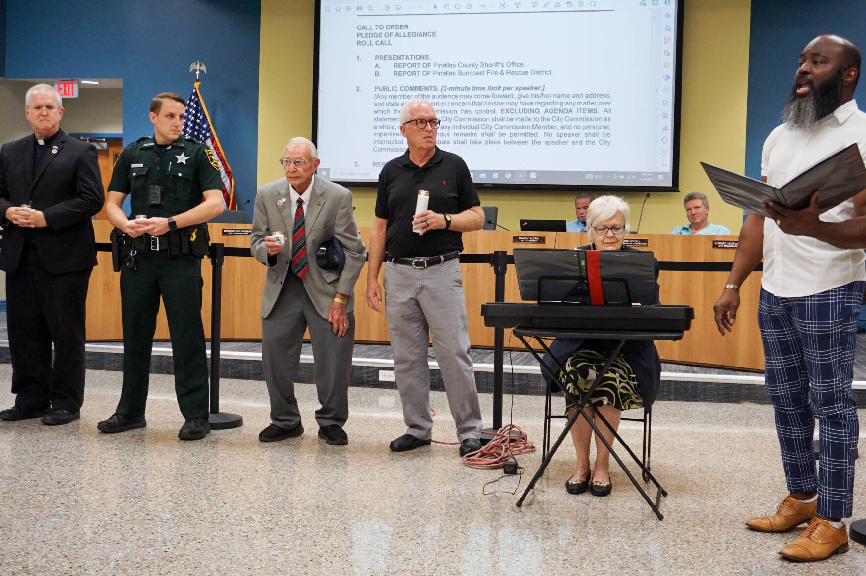 Indian Rocks Beach mayor continues tradition of honoring veterans
